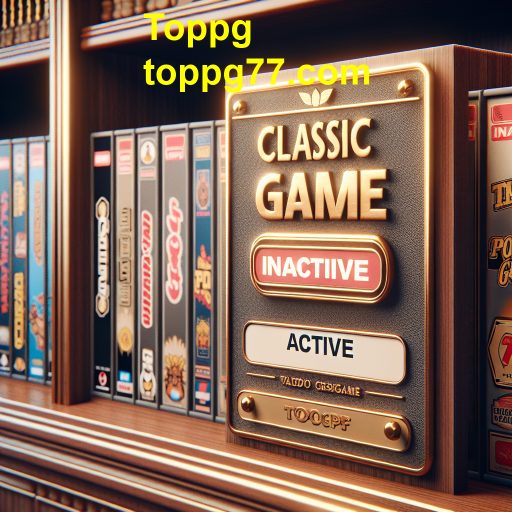 Explorando a Categoria 'Inativo' no Toppg: Nostalgia e Memória dos Videogames