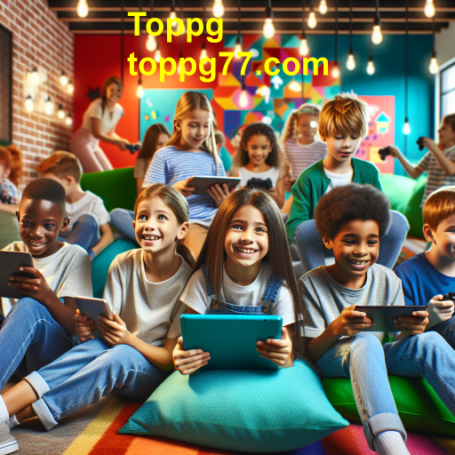 Os Melhores Jogos Infantis em Toppg: Aprender Brincando